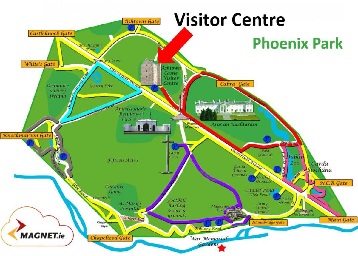 Phoenix park peta